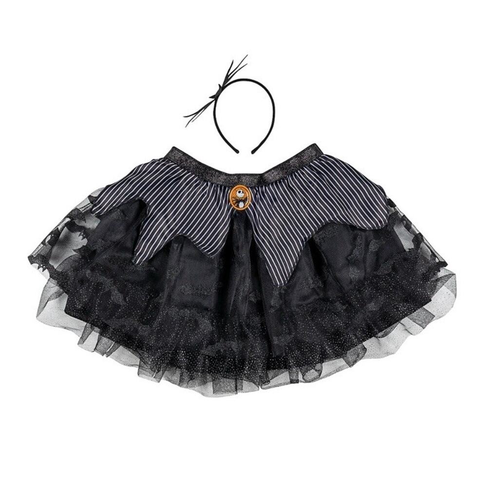 Nightmare Before Christmas Jack Skellington Tutu Costume Kit Tween Size 10-14